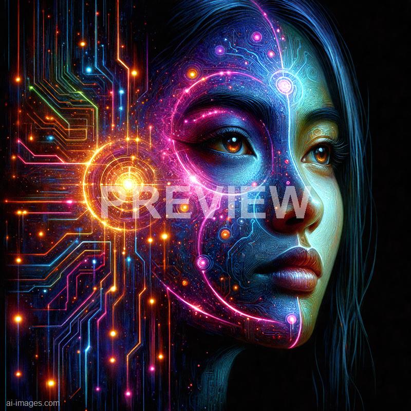 10584 - half-of-her-face-resembles-a-glowing-digital-network-_250703095357_00001